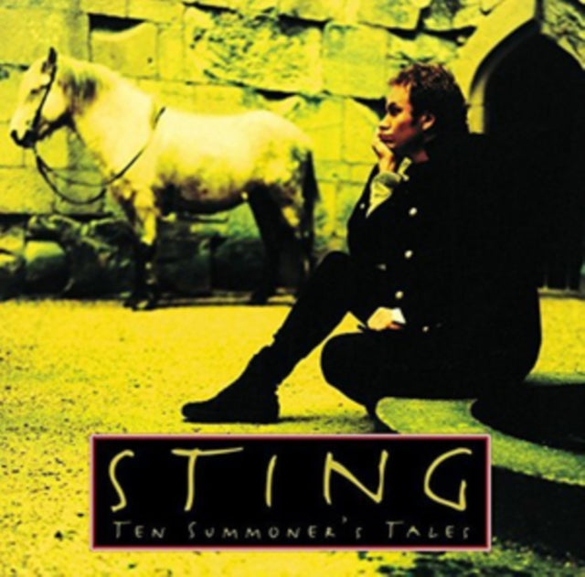 Sting CD - Ten Summoners Tales
