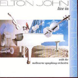 Elton John CD - Live In Australia