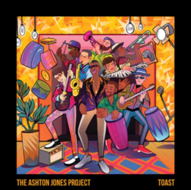 Ashton Jones Project LP - Toast