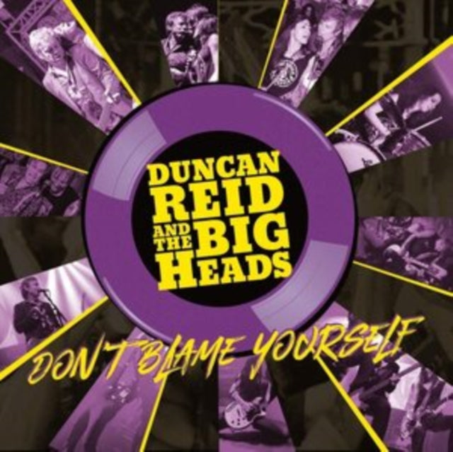 Duncan Reid And The Big Heads CD - Dont Blame Yourself