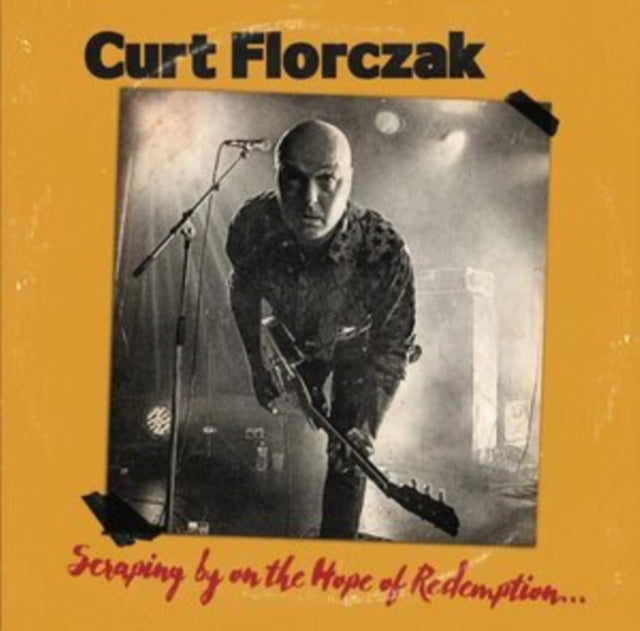 Curt Florczak CD - Scraping By On The Hope Of Redemption