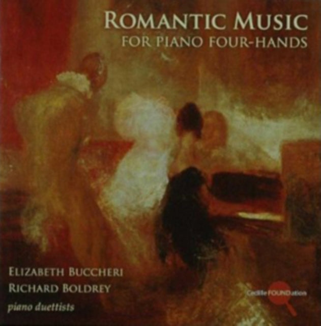 Buccheriboldrey CD - Romantic Music For Piano Fourhands