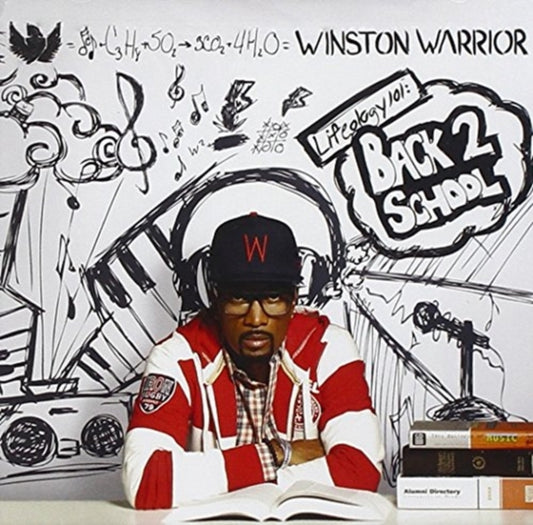 Winston Warrior CD - Lifeology 101 Back 2 School