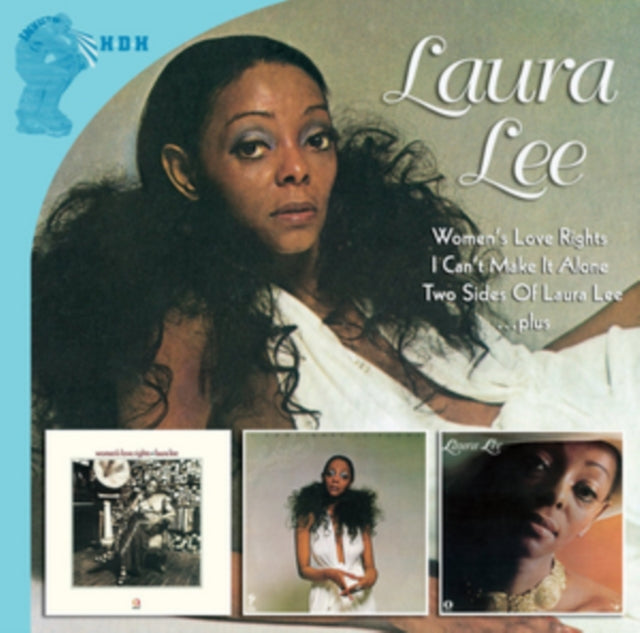 Laura Lee CD - Womans Love Rights/Two Sides Of/I Cant