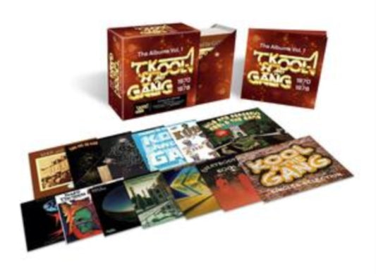 Kool & The Gang CD - The Albums Vol. 1 (1970-1978)