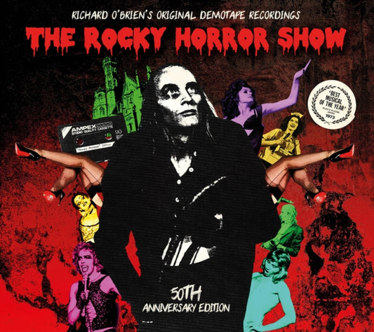 Richard Obrien CD - The Rocky Horror Show: Original Demotape Recordings