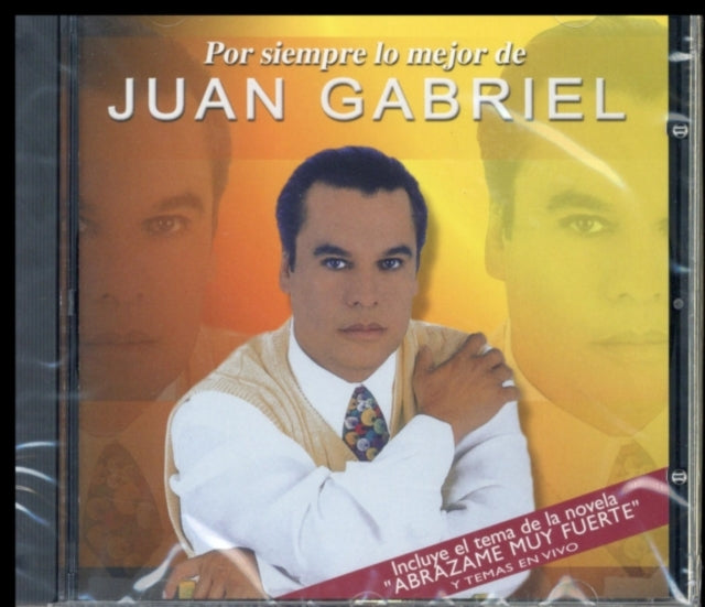 Juan Gabriel CD - Por Siempre Lo Mejor De