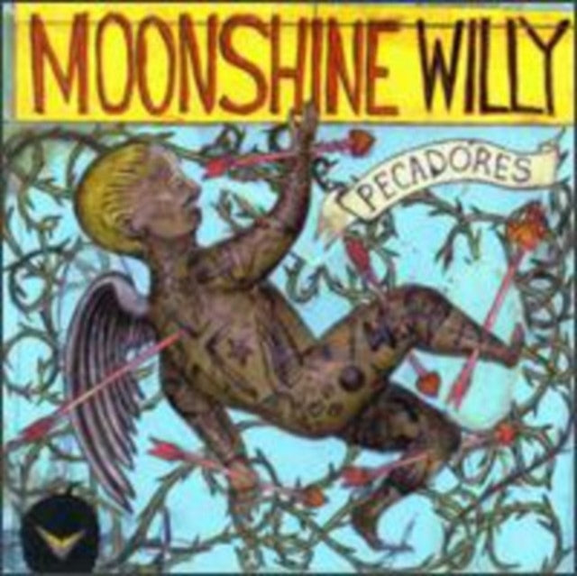 Moonshine Willy CD - Pecadores