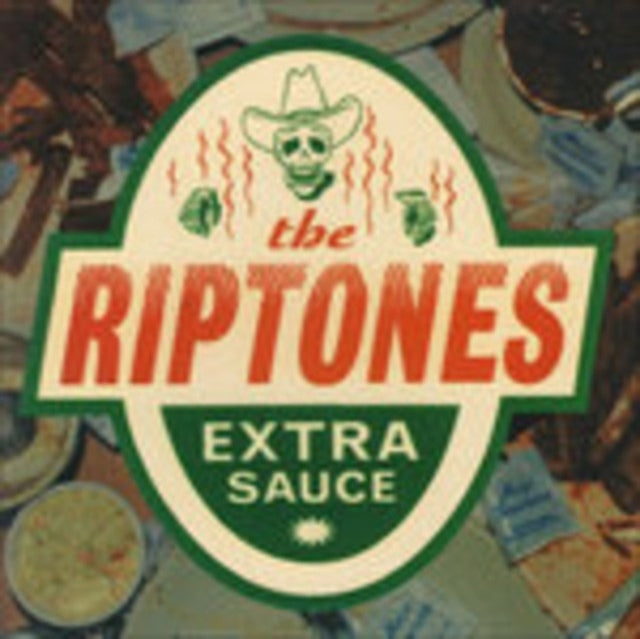 Riptones CD - Extra Sauce
