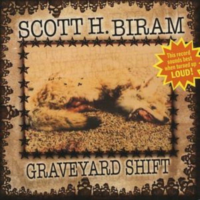 Scott H. Biram CD - Graveyard Shift