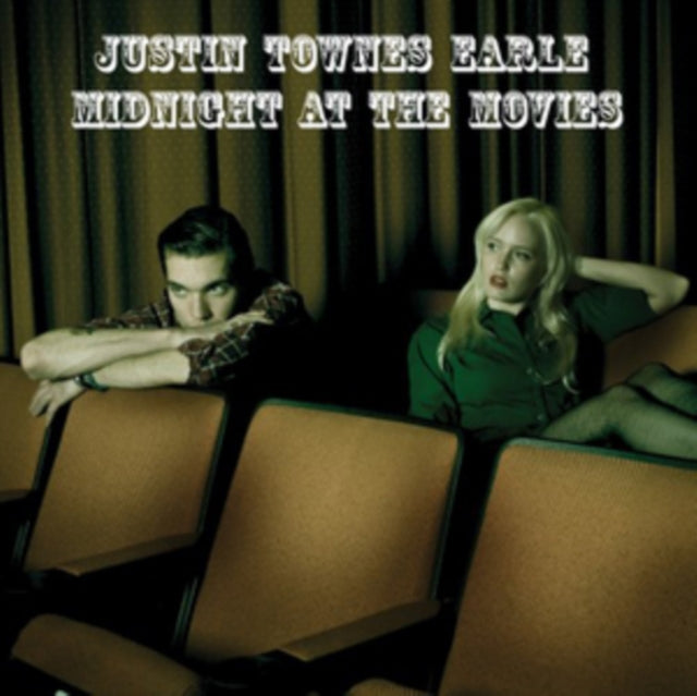 Justin Townes Earle CD - Midnight At The Movies