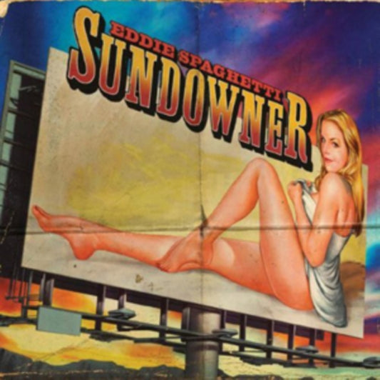 Eddie Spaghetti CD - Sundowner