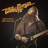 Whitey Morgan & The 78S CD - Born Raised & Live From Flint