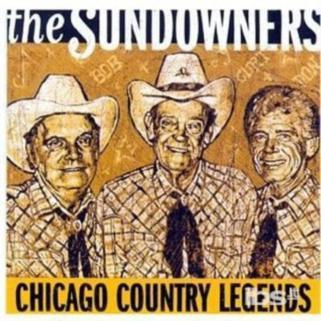 Sundowners CD - Chicago Country Legends