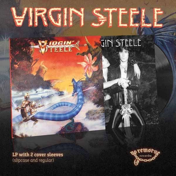 Virgin Steele LP - Virgin Steele I | Buy Now For 44.99