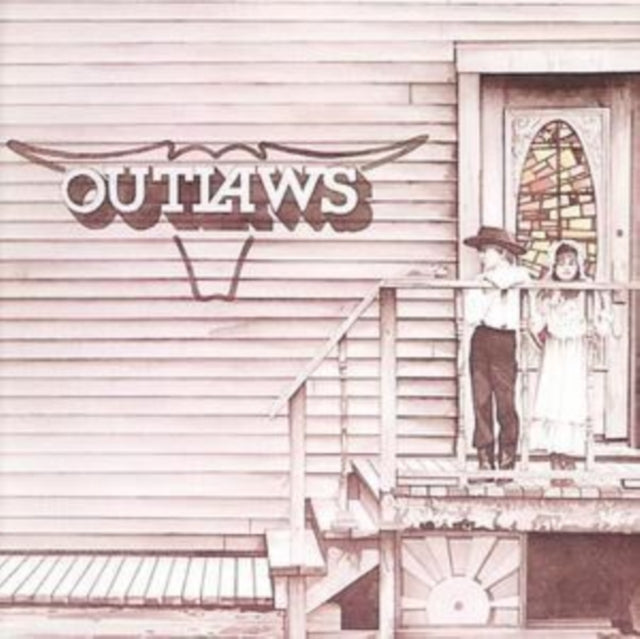 Outlaws CD - The Outlaws
