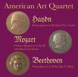 American Art Quartet CD - American Art Quartet Plays Haydn / Mozart & Beethoven