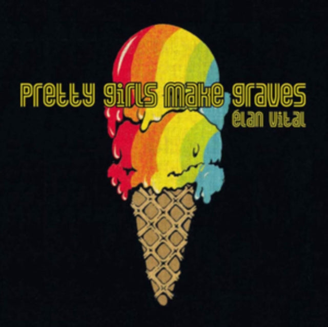 Pretty Girls Make Graves CD - Elan Vital
