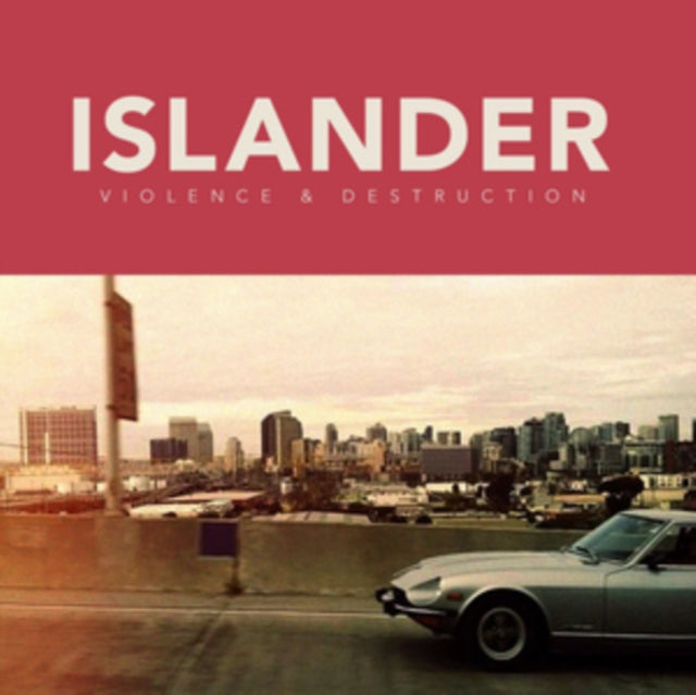 Islander CD - Violence & Destruction