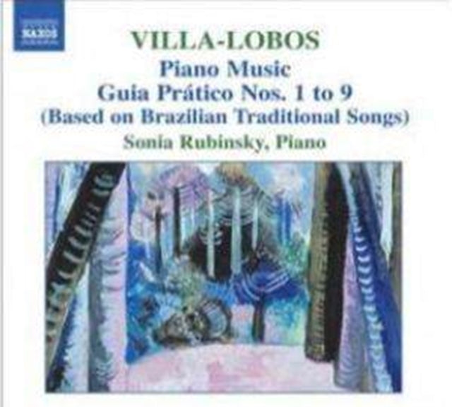 Sonia Rubinsky CD - Villa-Lobos Piano Mus Vol. 5