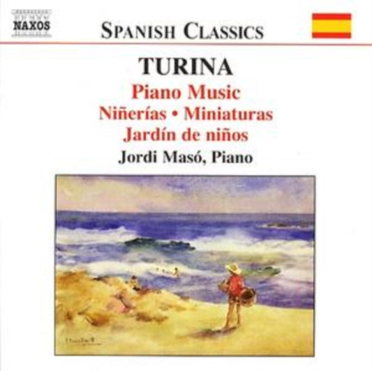 Jordi Maso CD - Turina / Piano Music - Vol. 4