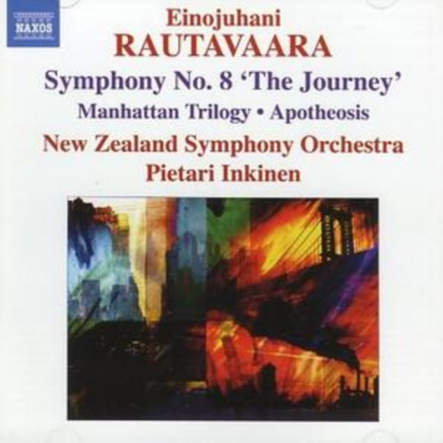 New Zealand So / Inkinen CD - Rautavaara / Symphony No 8