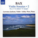 Jacksonwass CD - Baxviolin Sonatas Vol 2