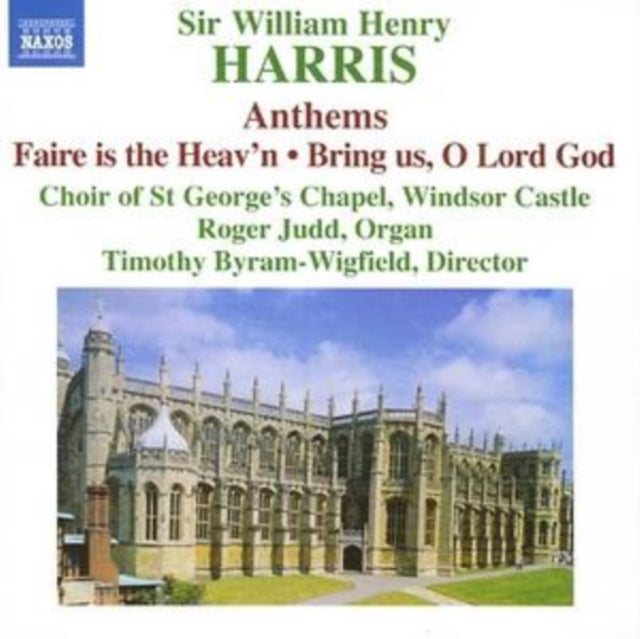 St Georges Windsor Castle Ch CD - Harrisanthems