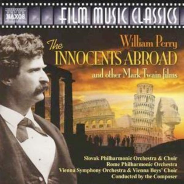 Haymanslovak & Rome Poperry CD - Perrythe Innocents Abroad