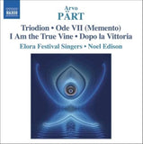 Elora Festival Singersedison CD - Parttriodionode Vii Memento