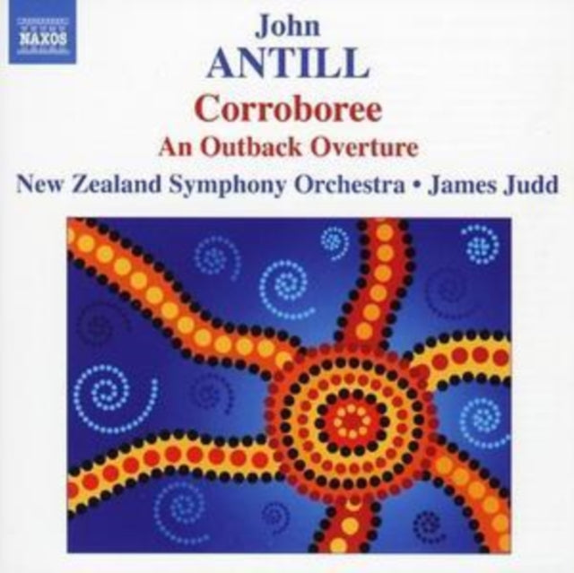 New Zealand So / Judd CD - Antill / Corroboree
