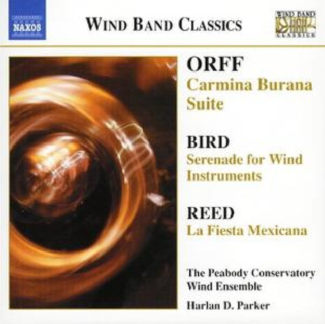 Peabody Cons Wind Ensparker CD - Orffcarmina Burana Suite