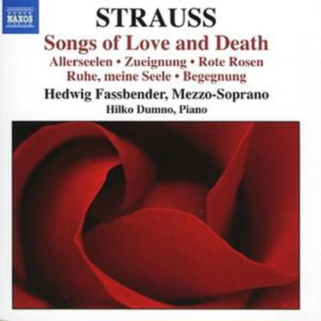 Fassbenderdumno CD - R Strausssongs Of Love And Death