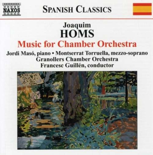 Homs.Joaquim CD - Music For Chamber Orchestra