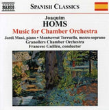 Homs.Joaquim CD - Music For Chamber Orchestra