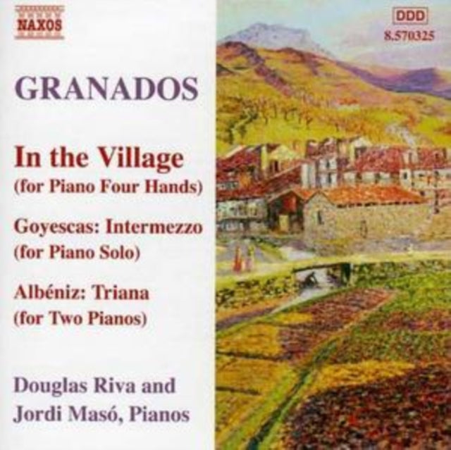 Riva / Maso CD - Granados / In The Village