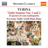 Leonmaso CD - Turinaviolin Sonatas Nos 1 2