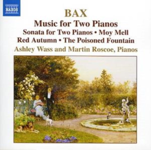 Ashley Wass & Martin Roscoe CD - Baxmusic For Two Pianos