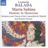 Sanchezhipolitoencinar CD - Baladamaria Sabina
