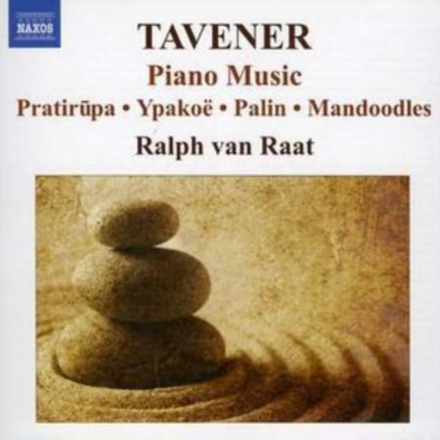 Ralph Van Raat CD - Tavenerpiano Music