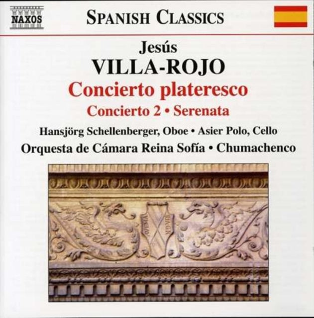 Schellenbergerchumachenco CD - Villarojoconcierto Plateresco