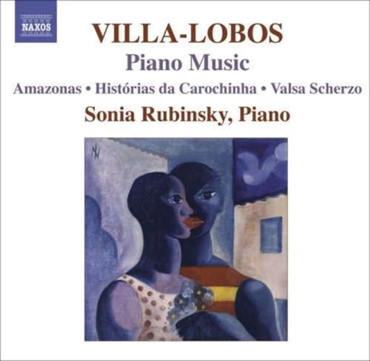 Sonia Rubinsky CD - Villalobospiano Music 7