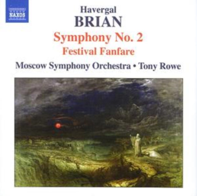 Moscow Sorowe CD - Briansymphony No 2Festival Fanfare