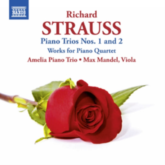 Amelia Piano Triomandel CD - R Strausspiano Trios 1 2