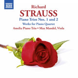 Amelia Piano Triomandel CD - R Strausspiano Trios 1 2