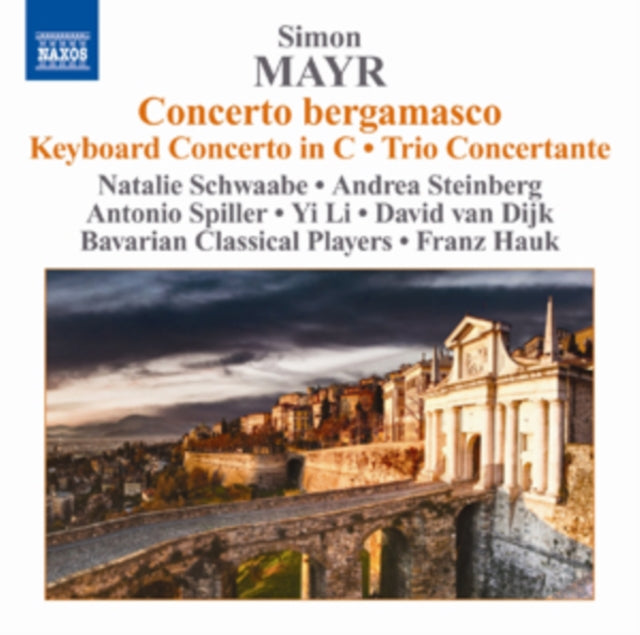Bavarian Classical Players CD - Mayrconcerto Bergamasco