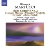Coggiorc Sinfonica Di Roma CD - Martuccipiano Concerto No 2