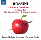 Prague Sobenda CD - Rossinicomplete Overtures 2