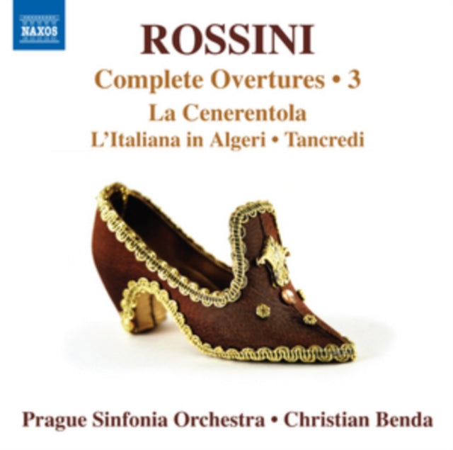 Prague Sinfonia Orchbenda CD - Rossinicomp Overtures Vol 3