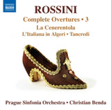 Prague Sinfonia Orchbenda CD - Rossinicomp Overtures Vol 3